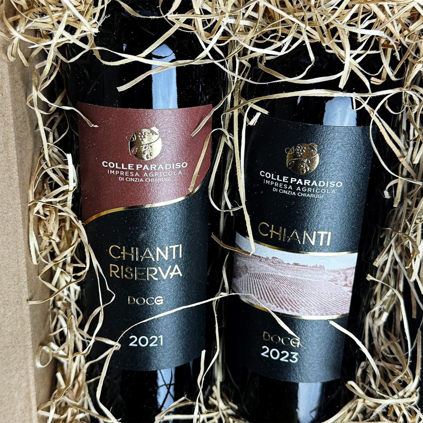Box Regalo "Assaggio dal Chianti"