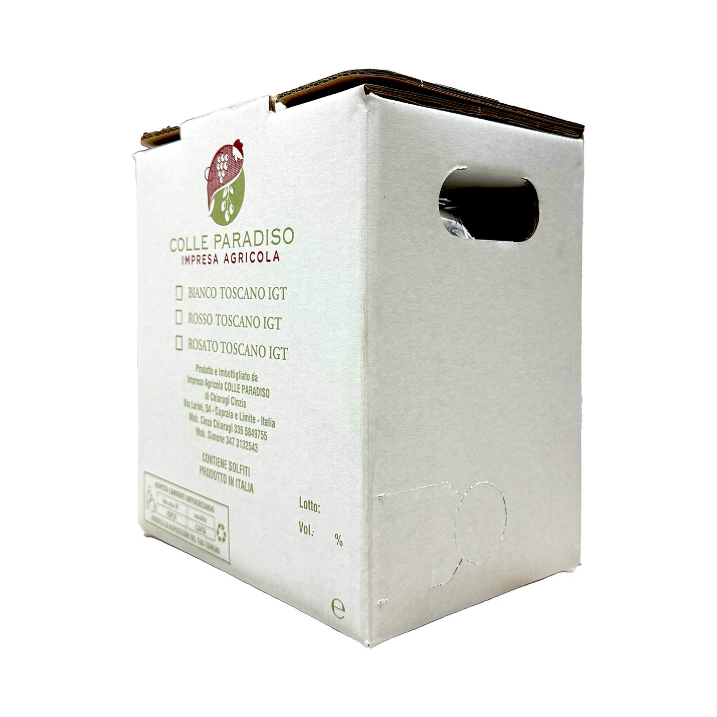 Bag In Box - Colle Paradiso