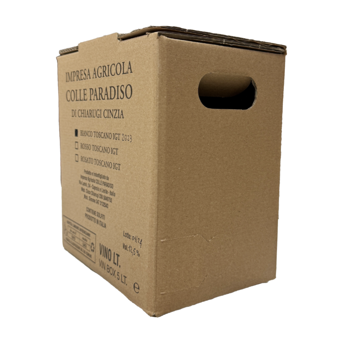 Bag In Box - Colle ParadisoImpresa Agricola Colle Paradiso