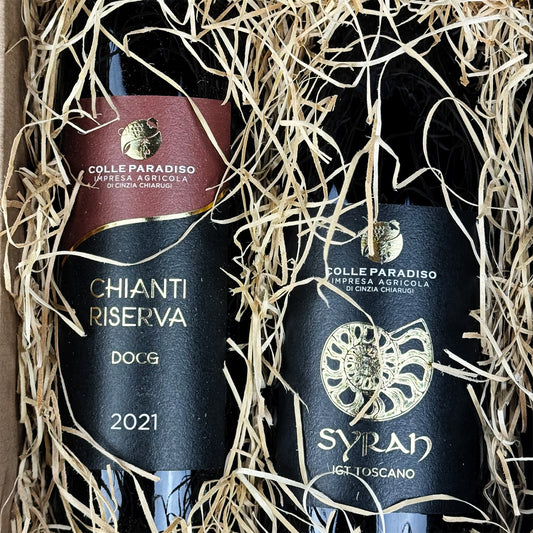 Box Regalo "Sorsi e Sapori del Chianti"