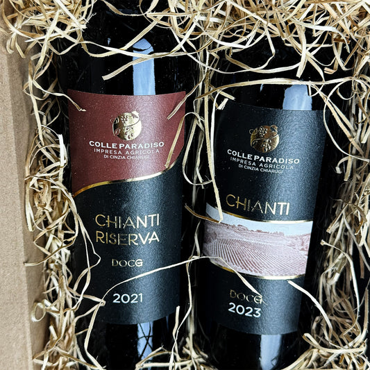 Box Regalo "Assaggio dal Chianti"