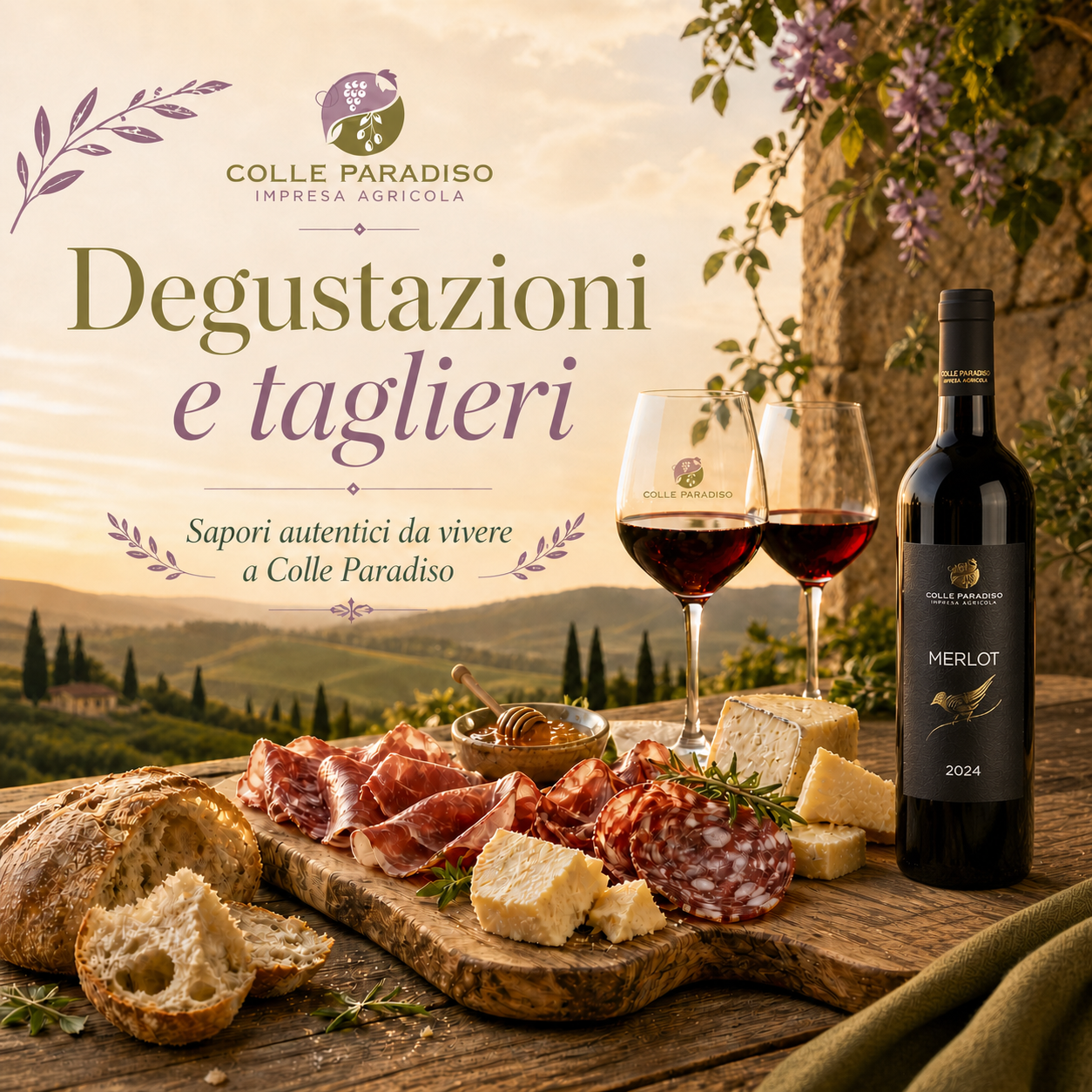 Degustazione Vino e Taglieri
