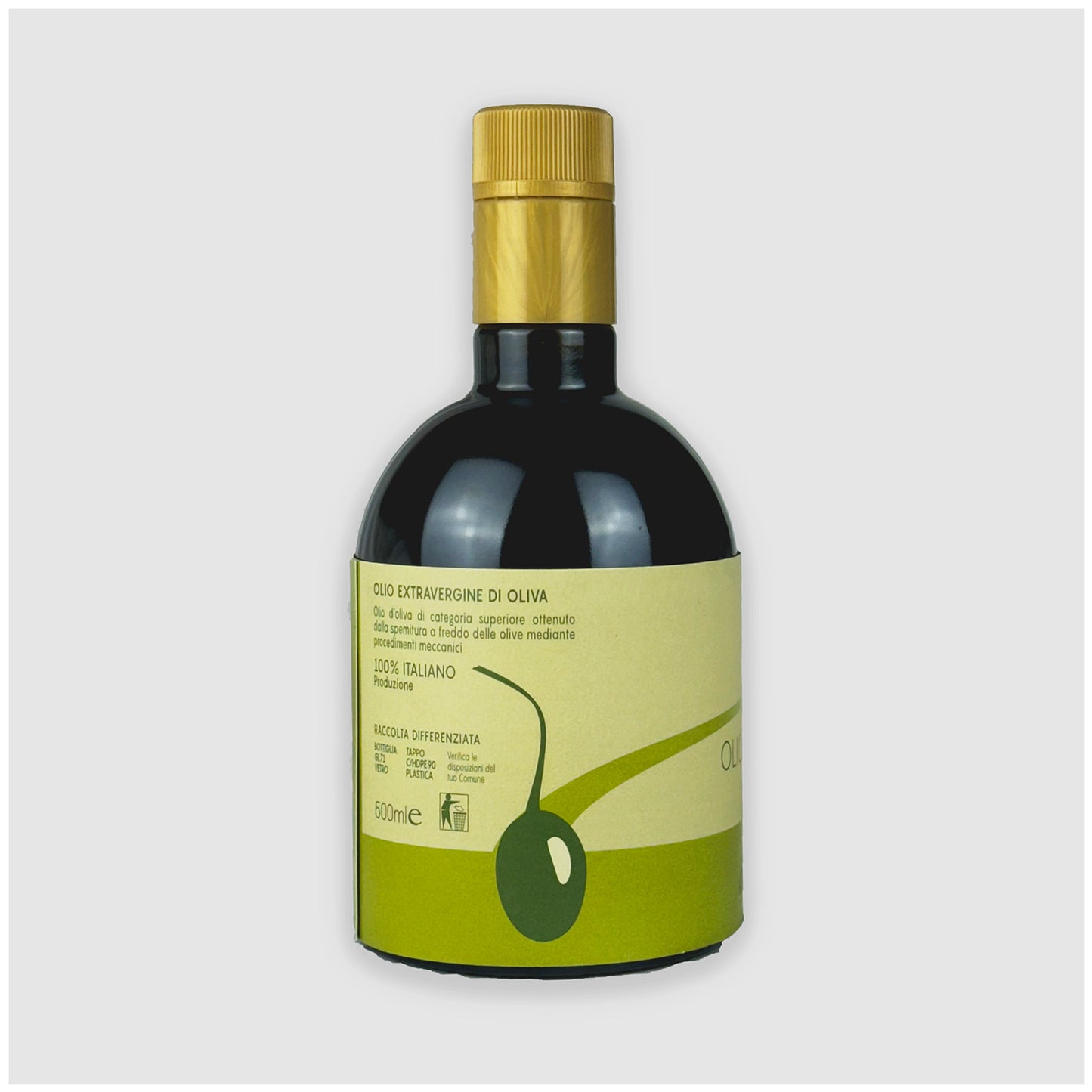 Olio Extravergine d'Oliva - Mignolo