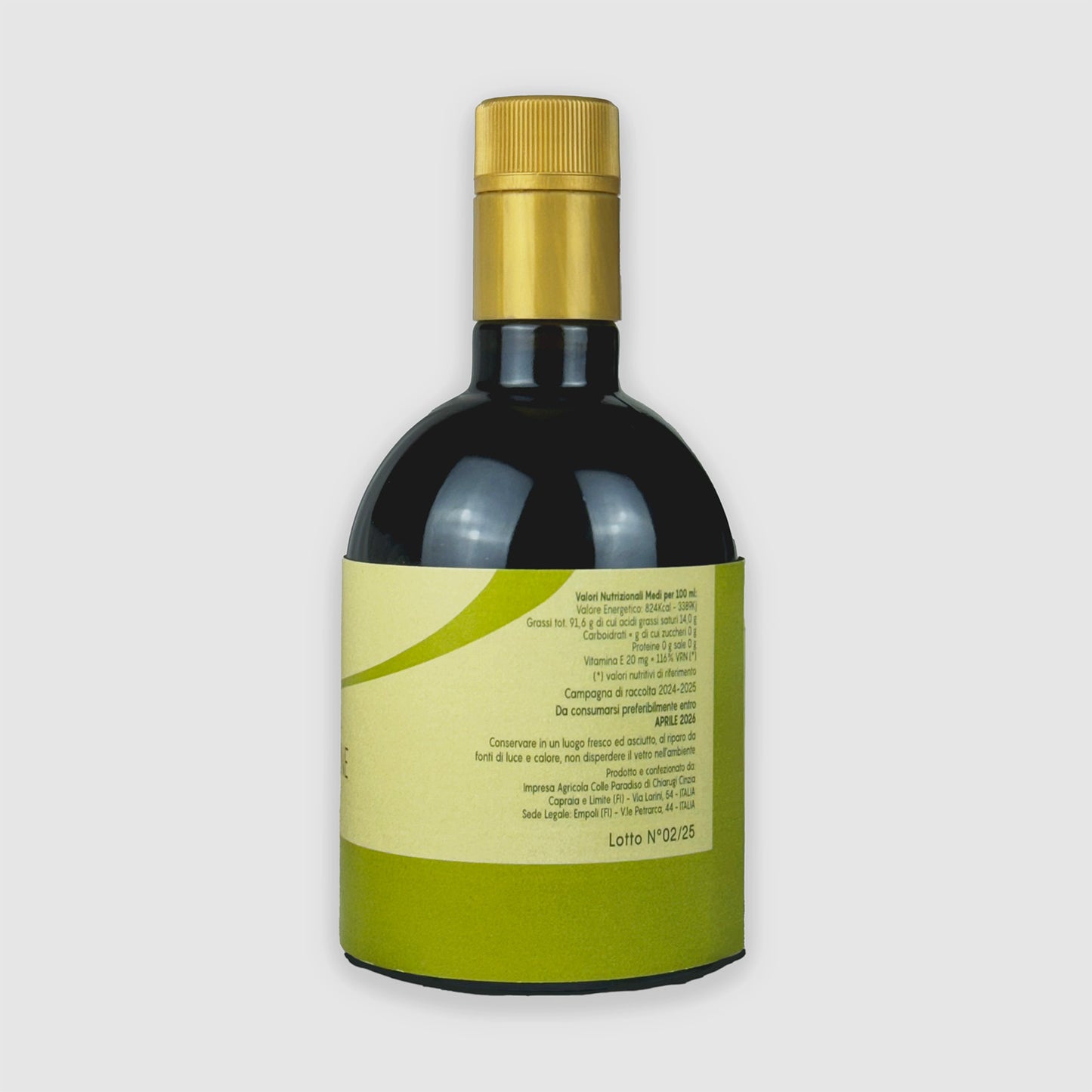 Olio Extravergine d'Oliva - Mignolo